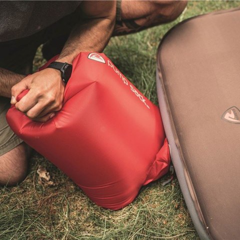 Worek bagażowy z pompką Robens Pump Sack 15 L - red Robens