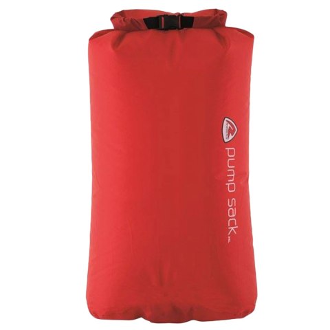 Worek bagażowy z pompką Robens Pump Sack 25 L - red Robens