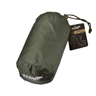 Ponczo Texar ripstop oliwkowe Texar