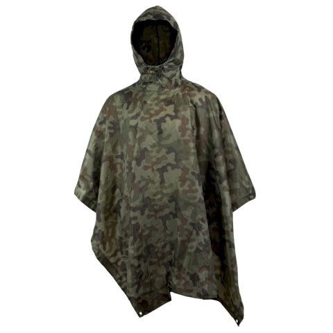 Ponczo Texar ripstop pl kamuflaż Texar