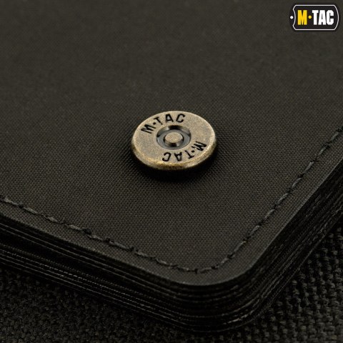 Portfel M-Tac Slim Elite czarny M-Tac