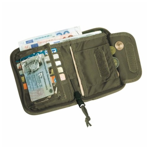 Portfel Tasmanian Tiger Wallet RFID Block - olive Tasmanian Tiger