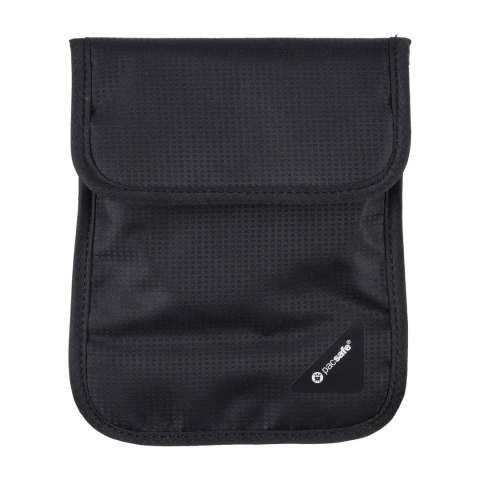 Portfel antykradzieżowy na biodro Pacsafe Coversafe V100 czarny Pacsafe