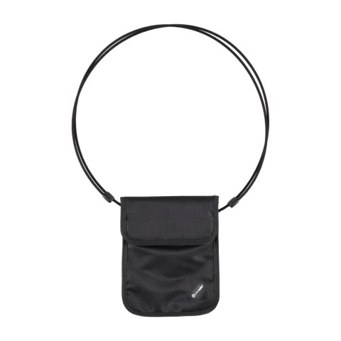 Portfel antykradzieżowy na biodro Pacsafe Coversafe V100 czarny Pacsafe