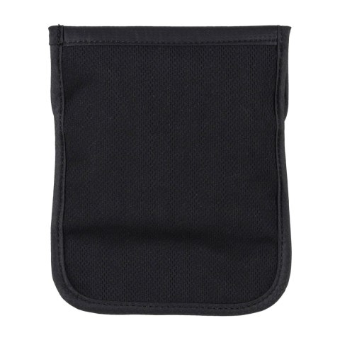 Portfel antykradzieżowy na biodro Pacsafe Coversafe V100 czarny Pacsafe