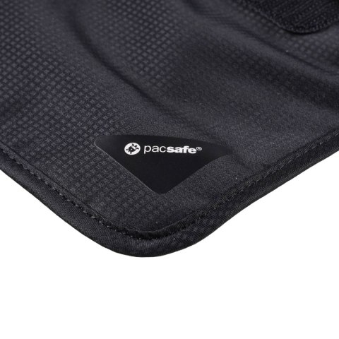 Portfel antykradzieżowy na biodro Pacsafe Coversafe V100 czarny Pacsafe