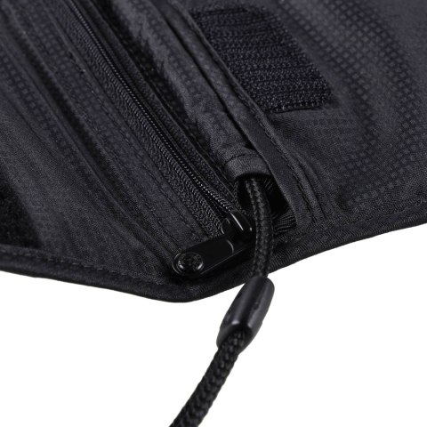 Portfel antykradzieżowy na biodro Pacsafe Coversafe V100 czarny Pacsafe