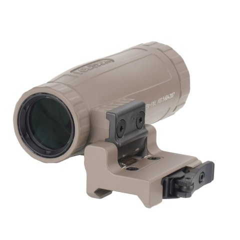 Powiększalnik Holosun HM3X FDE 3 x Magnifier Montaż Flip & QD Holosun