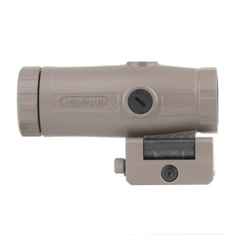 Powiększalnik Holosun HM3X FDE 3 x Magnifier Montaż Flip & QD Holosun
