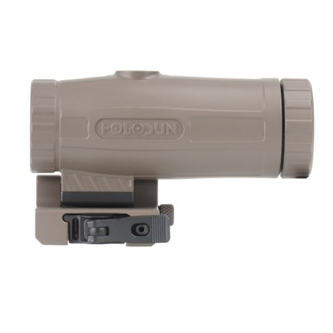 Powiększalnik Holosun HM3X FDE 3 x Magnifier Montaż Flip & QD Holosun