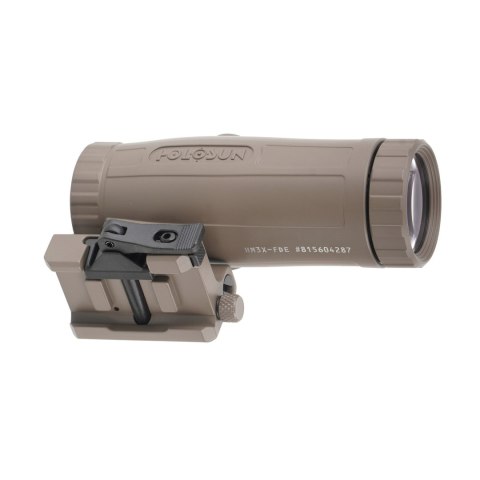 Powiększalnik Holosun HM3X FDE 3 x Magnifier Montaż Flip & QD Holosun