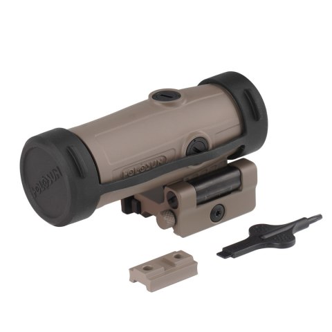 Powiększalnik Holosun HM3X FDE 3 x Magnifier Montaż Flip & QD Holosun