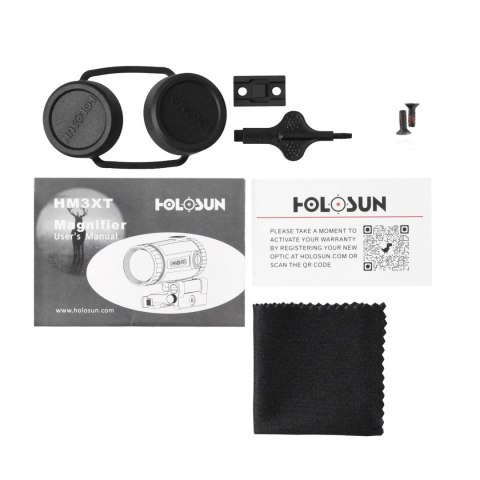 Powiększalnik Holosun HM3XT 3 x Montaż QD Holosun