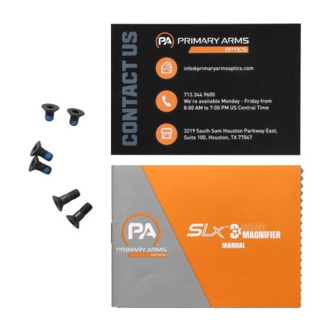 Powiększalnik Primary Arms SLx 3x Micro FDE Primary Arms