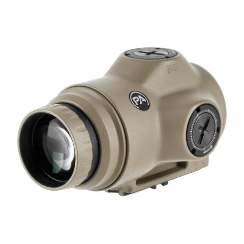 Powiększalnik Primary Arms SLx 3x Micro w/ACSS Pegasus Ranging Reticle FDE Primary Arms