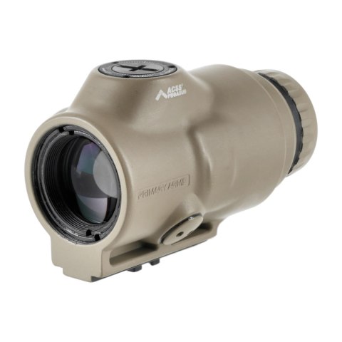 Powiększalnik Primary Arms SLx 3x Micro w/ACSS Pegasus Ranging Reticle FDE Primary Arms