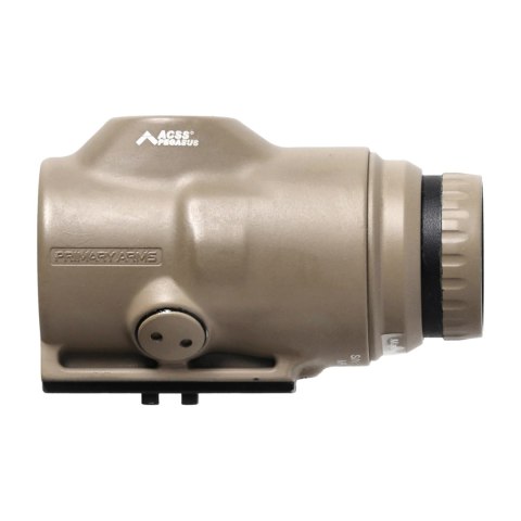 Powiększalnik Primary Arms SLx 3x Micro w/ACSS Pegasus Ranging Reticle FDE Primary Arms