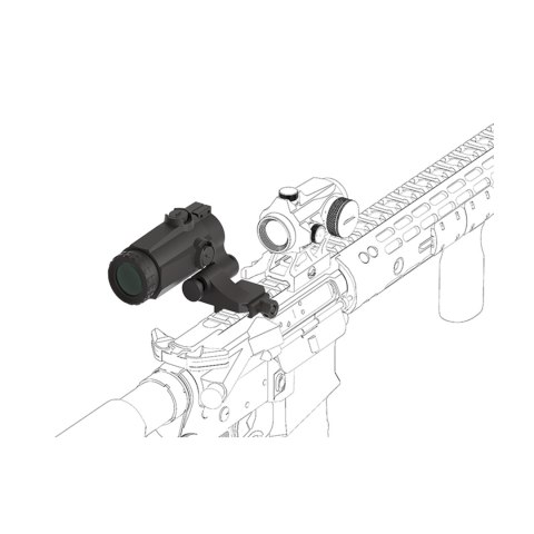 Powiększalnik Vector Optics Maverick III 3x22 Mil SCMF-31 czarny Vector Optics
