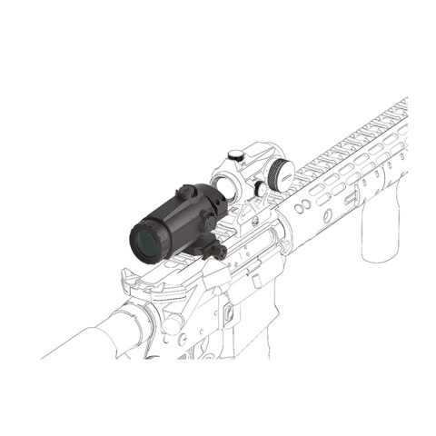 Powiększalnik Vector Optics Maverick III 3x22 Mil SCMF-31 czarny Vector Optics