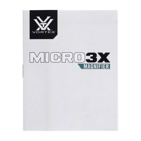 Powiększalnik do kolimatora Vortex Micro 3x Vortex Optics
