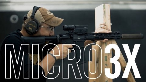 Powiększalnik do kolimatora Vortex Micro 3x Vortex Optics