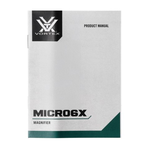 Powiększalnik do kolimatora Vortex Micro 6x Vortex Optics