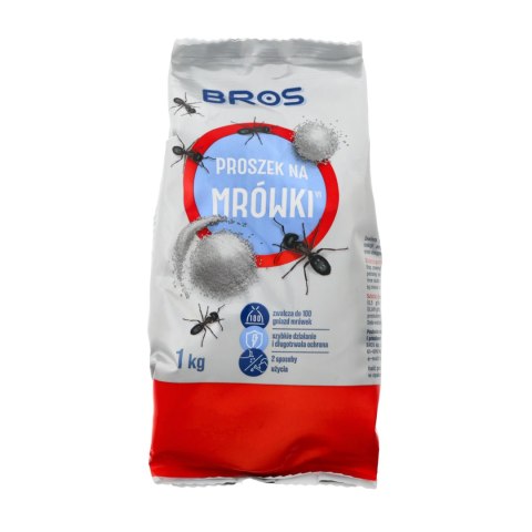 Proszek Bros na mrówki 1 kg worek Bros