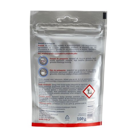 Proszek Bros na mrówki 100 g Bros