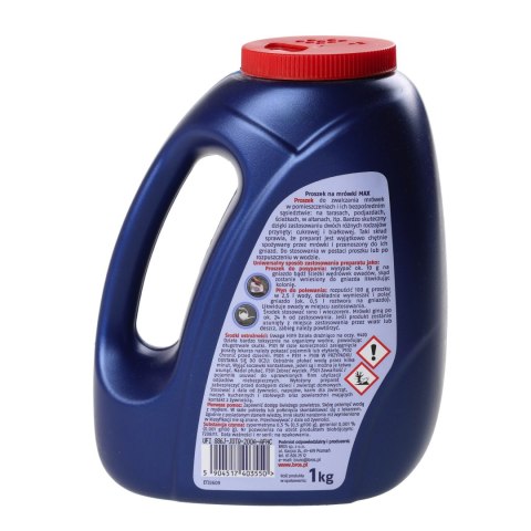 Proszek na mrówki Bros Max, 1kg Bros