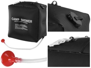 Prysznic turystyczny MFH (40 l) czarny MFH - Max Fuchs