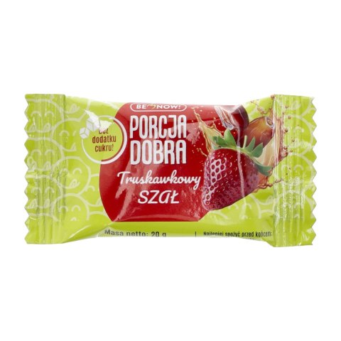 Przekąska Porcja Dobra Truskawkowy szał 20g Porcja Dobra