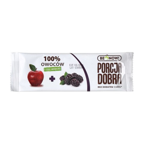 Przekąska Porcja Dobra jabłkowo-jeżynowa 16g Porcja Dobra