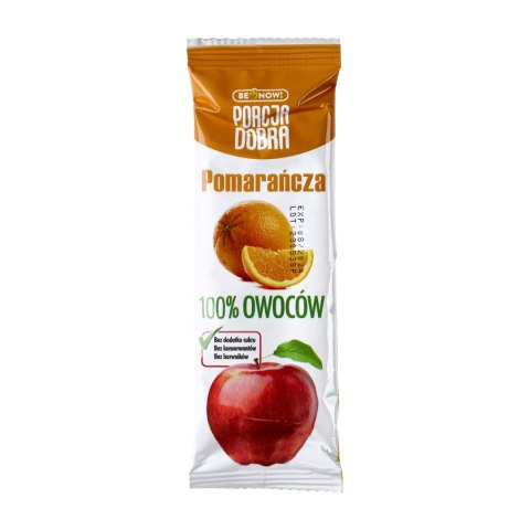 Przekąska Porcja Dobra jabłkowo-pomarańczowa 16g Porcja Dobra