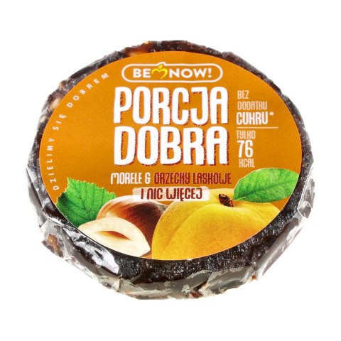 Przekąska Porcja Dobra owocowo-orzechowa z cynamonem 20 g Porcja Dobra