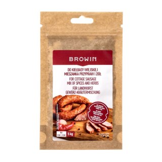 Przyprawa Browin do kiełbasy wiejskiej 20 g BROWIN Sp. z o.o. Sp. K.