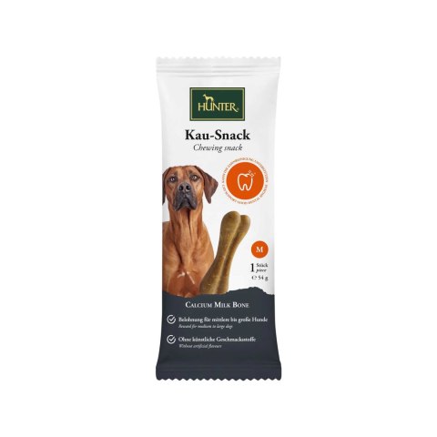 Przysmak dla psa Hunter Calcium Milk Bone M Hunter
