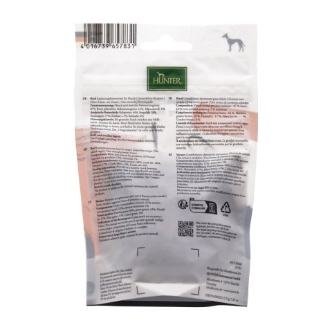 Przysmak dla psa Hunter Nature wołowina 75 g Hunter