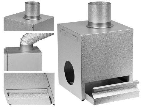 Przystawka do zimnego wędzenia Borniak ZW-01 Borniak