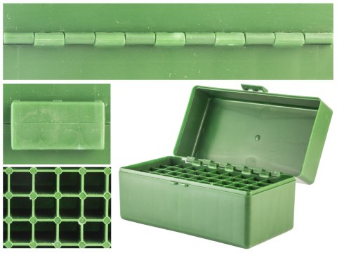 Pudełko na amunicję Megaline .243-.308 Win, 50 szt. Megaline