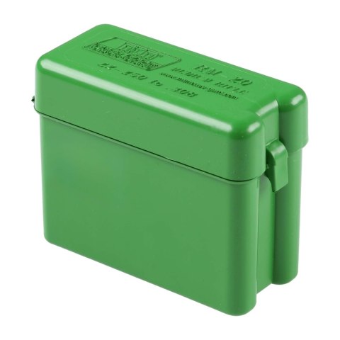Pudełko na amunicję kulową MTM RM-20-10 kal. 308win 20szt. MTM