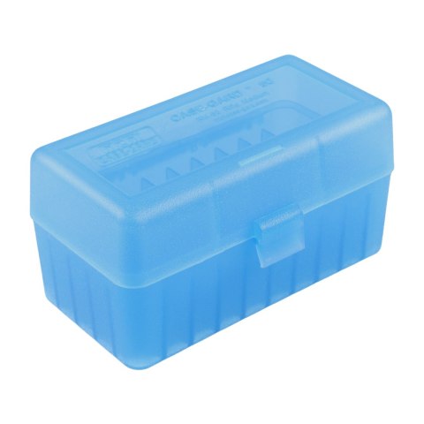 Pudełko na amunicję kulową MTM RM-50-24 308win 50szt. Niebieskie MTM