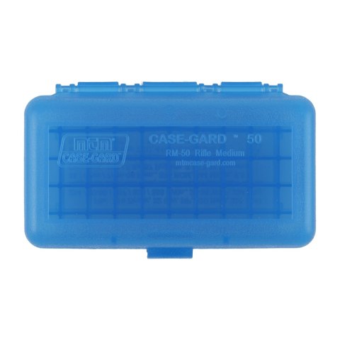 Pudełko na amunicję kulową MTM RM-50-24 308win 50szt. Niebieskie MTM