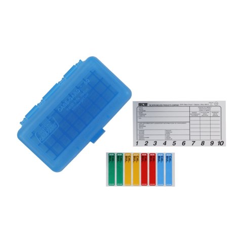 Pudełko na amunicję kulową MTM RM-50-24 308win 50szt. Niebieskie MTM