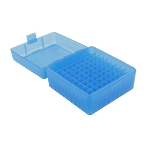 Pudełko na amunicję kulową MTM RS-100-24 223rem 100szt. Niebieskie MTM