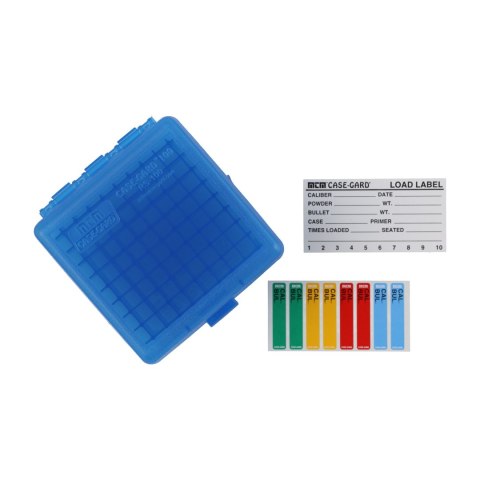 Pudełko na amunicję kulową MTM RS-100-24 223rem 100szt. Niebieskie MTM