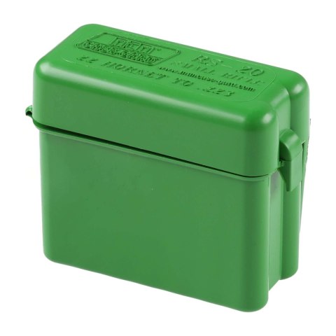 Pudełko na amunicję kulową MTM RS-20-10 223rem 20szt. MTM