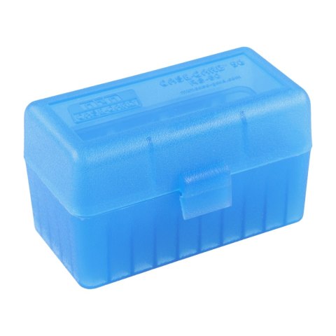 Pudełko na amunicję kulową MTM RS-50-24 223rem 50szt. Niebieskie MTM