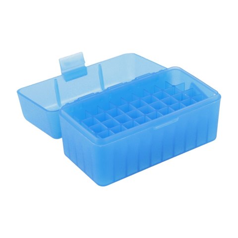 Pudełko na amunicję kulową MTM RS-50-24 223rem 50szt. Niebieskie MTM