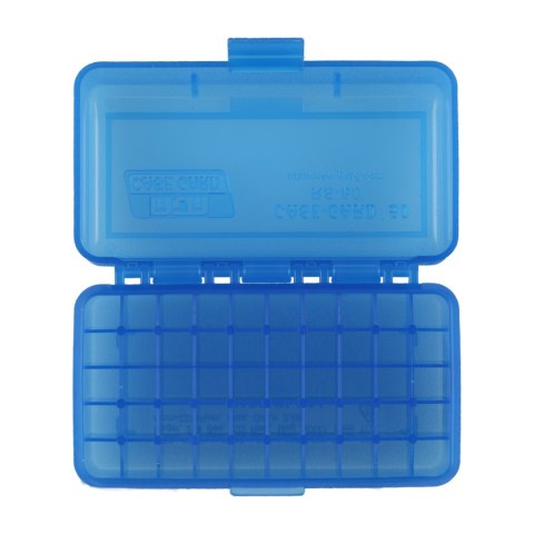 Pudełko na amunicję kulową MTM RS-50-24 223rem 50szt. Niebieskie MTM
