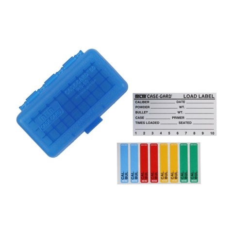Pudełko na amunicję kulową MTM RS-50-24 223rem 50szt. Niebieskie MTM